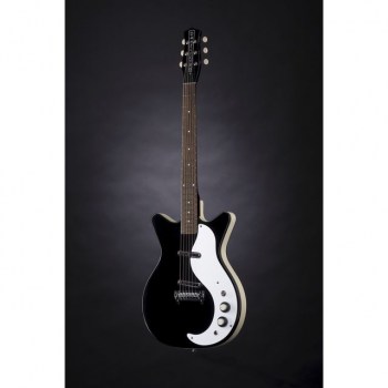 Danelectro 59 Double Cutaway Modified BK Black купить