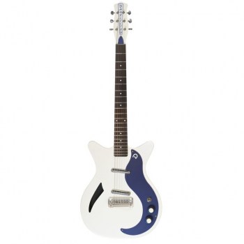 Danelectro '59M Spruce White Pearl Blue купить