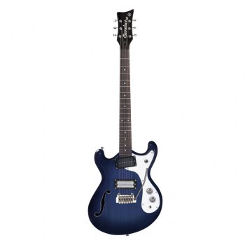 Danelectro 66T Transparent Blue купить