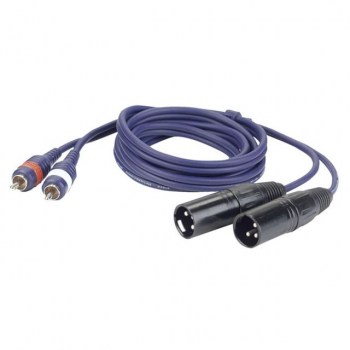 DAP Audio FL26150 Cinch / XLR male Kabel 150cm купить