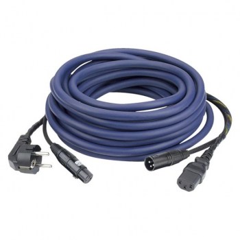 DAP Audio FP08 Power-/SignalCable 15m Schuko-IEC / XLR-XLR, AUDIO купить