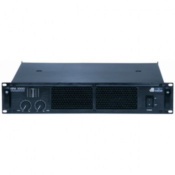 dB Technologies HPA 1000 2x - 510 Watt / 4 Ohm Amplifier купить