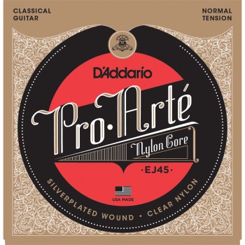 D`Addario EJ45 PRO-ARTE NYLON NORMAL TENSION купить