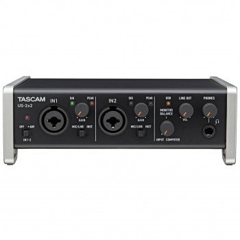 Tascam US-2x2TP купить