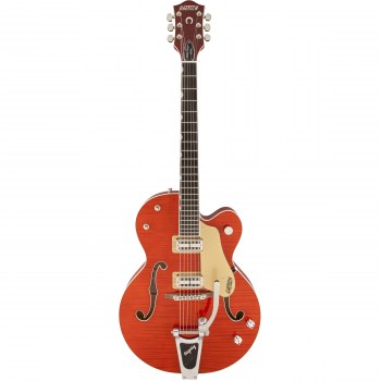 Gretsch G6120SSU-OFLM Brian Setzer Nashville® with Bigsby®, TV Jones® Setzer Pickups, Tiger Flame Maple, Urethane купить