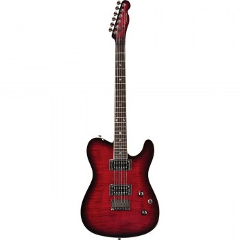 Fender Special Edition Custom Telecaster RW HH Black CHERRY BURST купить