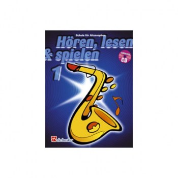 De Haske Horen, lesen, spielen, Band 1 Alt-Saxophon, Buch und CD купить