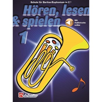 De Haske Hören, lesen, spielen, Band 1 Bariton/Euphonium in C купить