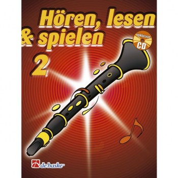 De Haske Horen, lesen, spielen, Band 2 Klarinette (Boehm),Buch und CD купить