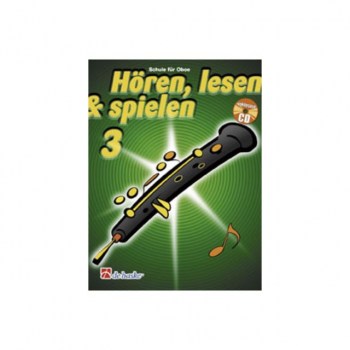 De Haske Horen, lesen, spielen, Band 3 Oboe, Buch & CD купить