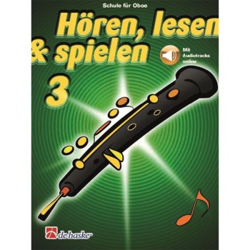 De Haske Hören, lesen, spielen, Band 3 Oboe купить