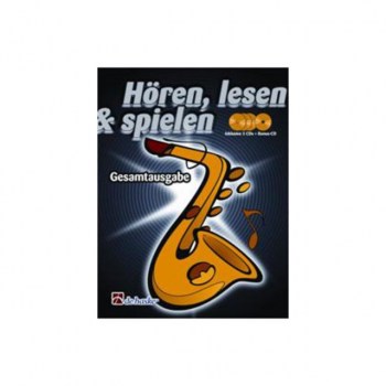 De Haske Horen, lesen, spielen, Bd. 1-3 Alt-Saxophon, GA & CD купить