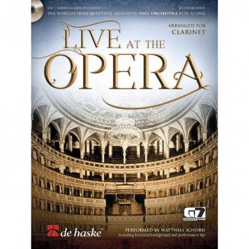 De Haske Live at the Opera - Clarinet купить