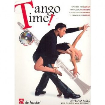 De Haske Tango Time! Bb-Klarinette & CD купить