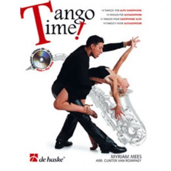 De Haske Tango Time! Eb-Altsaxophon & CD купить