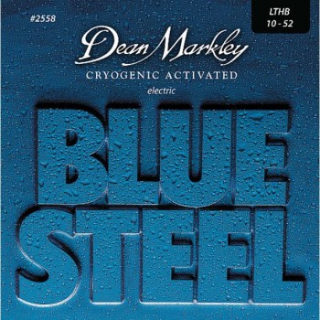 Dean Markley E-Guit.Strings 10-52 2558 LTHB Blue Steel купить