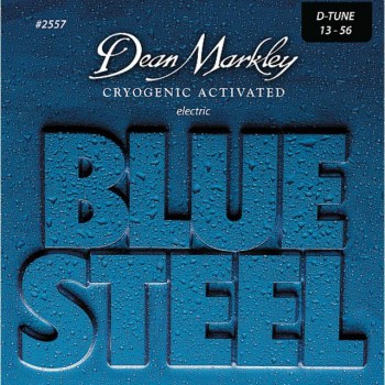 Dean Markley E-Guit. Strings 13-56 2557 DT Blue Steel купить