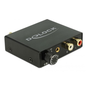 DELOCK DA-Converter + Headphone Amp купить