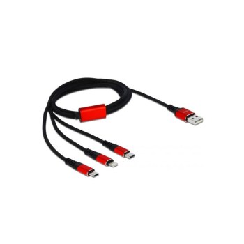 DELOCK Delock USB Ladekabel 3 in 1 - 1m купить