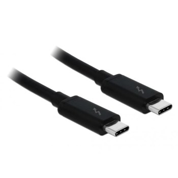 DELOCK Thunderbolt 3 Kabel 1m schwarz купить