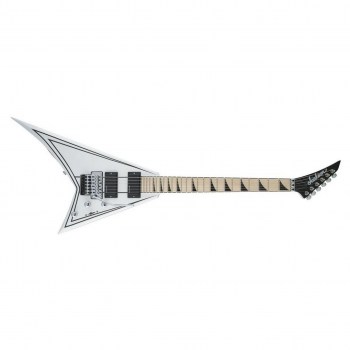 Jackson RRX24 MN - SN WHT W BLK PNS купить