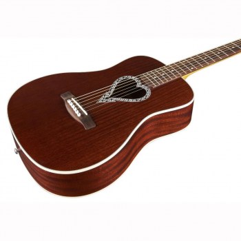 Fender Alkaline Trio Malibu Mahogany купить