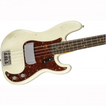 Fender 2018 Postmodern Bass Rw - Journeyman Relic® - `55 Desert Tan купить