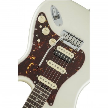 Fender American Elite Stratocaster® HSS Shawbucker, Rosewood Fingerboard, Olympic Pearl купить