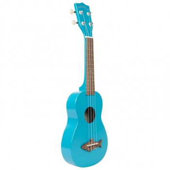 Kala MK-SS/BLU Makala SHARK, SOPRANO UKULELE, MAKO BLUE купить