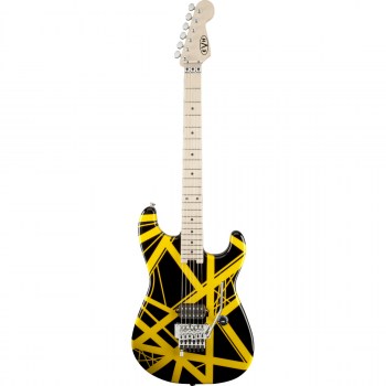 EVH STRIPE SERIES Black WITH YELLOW STRIPES купить