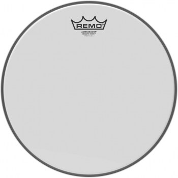 Remo BA-0210-00- AMBASSADOR®, SMOOTH White™, 10` Diameter купить