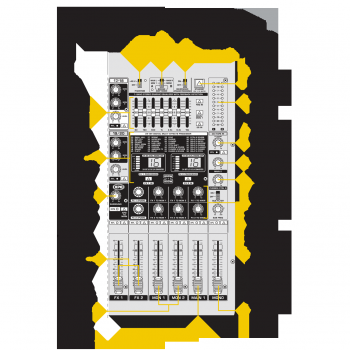 Behringer PMP4000 купить