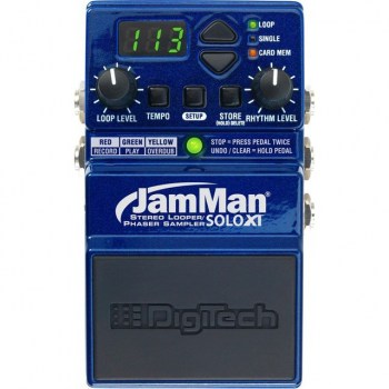 DigiTech JamMan Solo XT Stereo Looper & Phrase Sampler Pedal купить