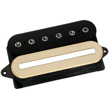 DiMarzio DP228FBC Crunch Lab F-Spaced Black/Cream купить