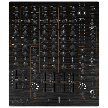 dj-skins Allen &- Heath Xone 96 Skin Brushed Black купить