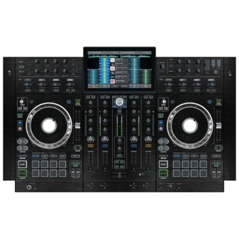 dj-skins Denon Prime 4 Skin Brushed Black купить