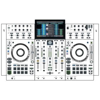 dj-skins Denon Prime 4 Skin White aka Star Trooper купить