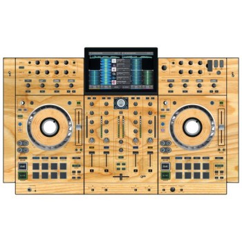 dj-skins Denon Prime 4 Skin Woody купить