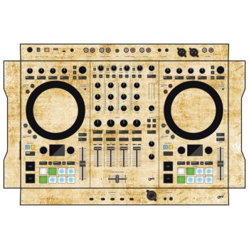 dj-skins Native Instruments S4 MK3 Skin Reverb купить