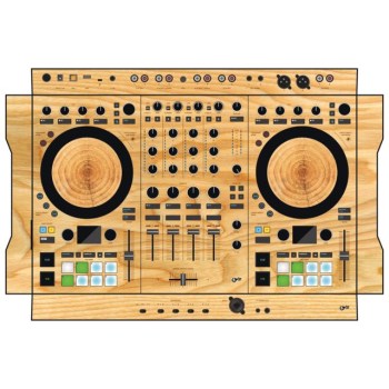 dj-skins Native Instruments S4 MK3 Skin Woody купить