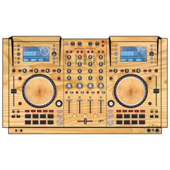 dj-skins Numark NV II Skin Woody купить