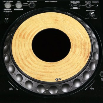 dj-skins Pioneer CDJ Jogwheel Skins Woody (Pair) купить