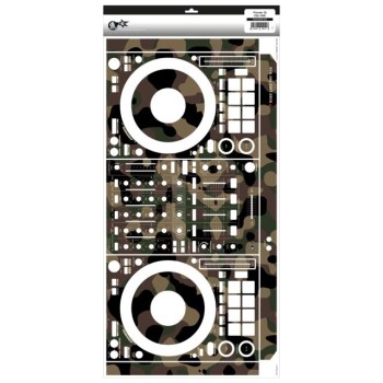 dj-skins Pioneer DDJ-1000 Skin Peacemaker купить