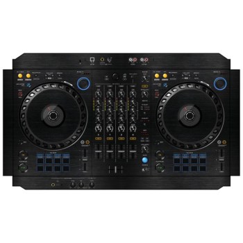 dj-skins Pioneer DDJ-FLX6 Skin - Brushed Black купить