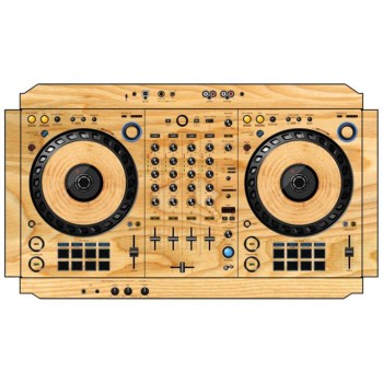 dj-skins Pioneer DDJ-FLX6 Skin - Woody купить