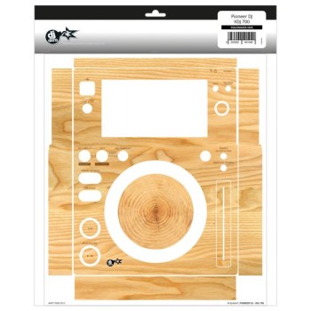 dj-skins Pioneer XDJ-700 Skin Woody купить