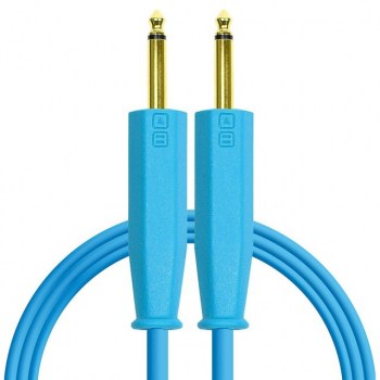 DJ TECHTOOLS 6.35mm Jack Chroma Cable 1.5m (Blue) купить