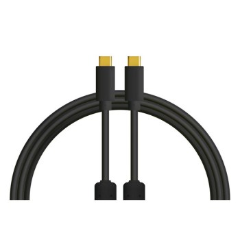 DJ TECHTOOLS Chroma Cable USB-C to C, black - 1,0 m, gerader Stecker купить