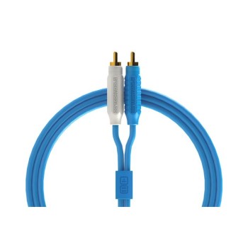 DJ TECHTOOLS Chroma Cables Audio MK2 RCA/RCA - Blue купить