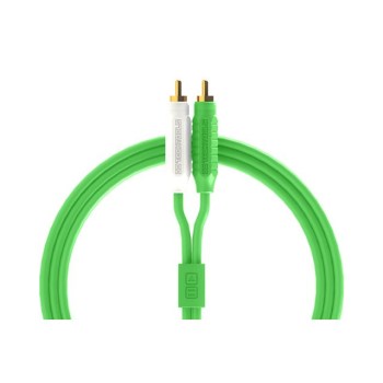 DJ TECHTOOLS Chroma Cables Audio MK2 RCA/RCA - Green купить